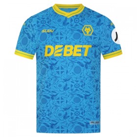 Virallinen pelipaita Wolverhampton Wanderers Kolmas 2025-26 Lyhythihainen - Miesten